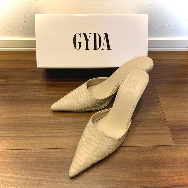 GYDA ポインテッドミュール　美品