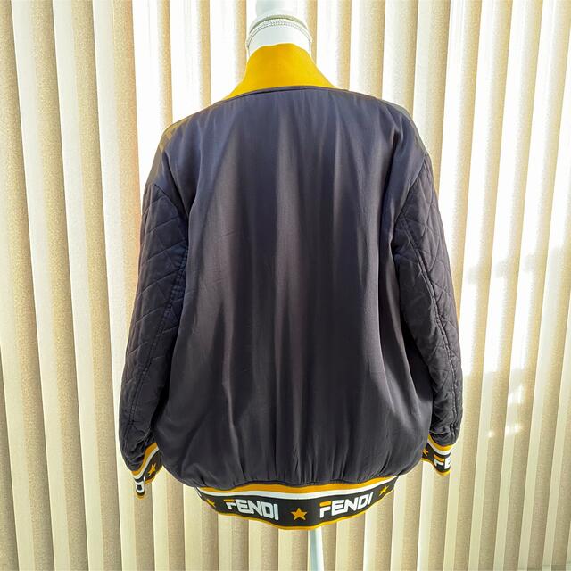 レア品】FENDI×FILA フェンディコラボ リバーシブル ブルゾン