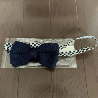 ユニフォームエクスペリメント(uniform experiment)のuniform experiment BOW TIE 蝶ネクタイ 紺 ネイビー(ネクタイ)