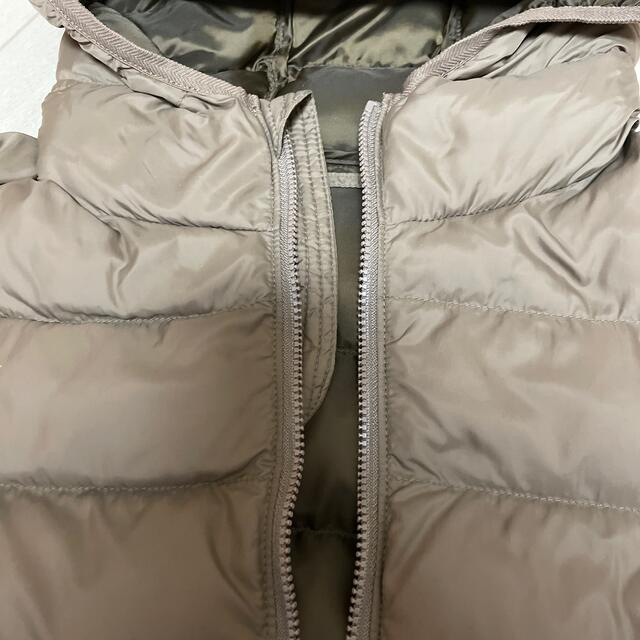 UNIQLO(ユニクロ)の防寒　UNIQLO  中綿ジャンパー　150 キッズ/ベビー/マタニティのキッズ服男の子用(90cm~)(ジャケット/上着)の商品写真