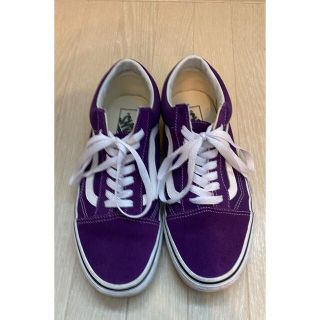 ヴァンズ(VANS)のVANS ヴァンズ バンズ オールド スクール パープル スニーカー(スニーカー)