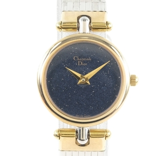 ディオール(Dior)のクリスチャンディオール 3025 SS ゴールド/シルバー クオーツ(腕時計)