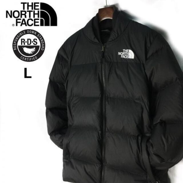 THE NORTH FACE ダウンジャケットRDS認証Lサイズ黒