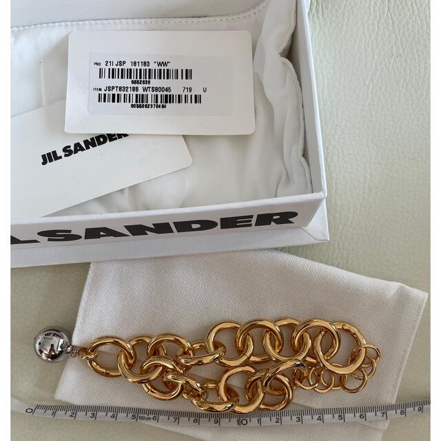 Jil Sander(ジルサンダー)の新品★ ジルサンダー　チャンキー スフィアチャーム ブレスレット レディースのアクセサリー(ブレスレット/バングル)の商品写真