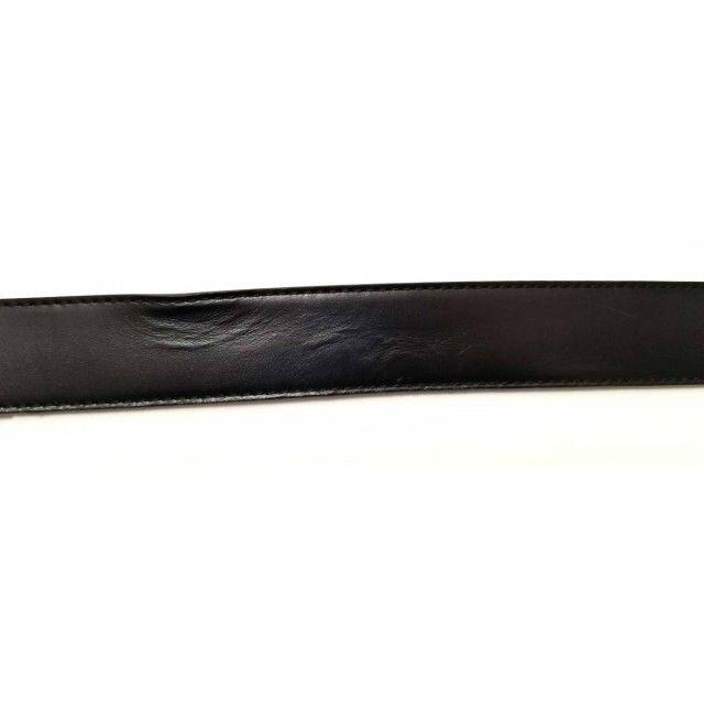 ブルガリ ベルト 95cm ブラック 黒 メンズ 本革 レザー ロゴ ブルガリ ベルト 95cm ブラック 黒 メンズ 本革 レザー ロゴ