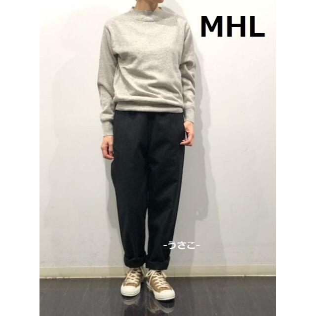 レディースMHL トラウザー パンツ サイズ0 マーガレットハウエル エムエイチエル