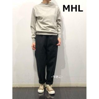 マーガレットハウエル(MARGARET HOWELL)のMHL トラウザー パンツ サイズ0 マーガレットハウエル エムエイチエル(カジュアルパンツ)