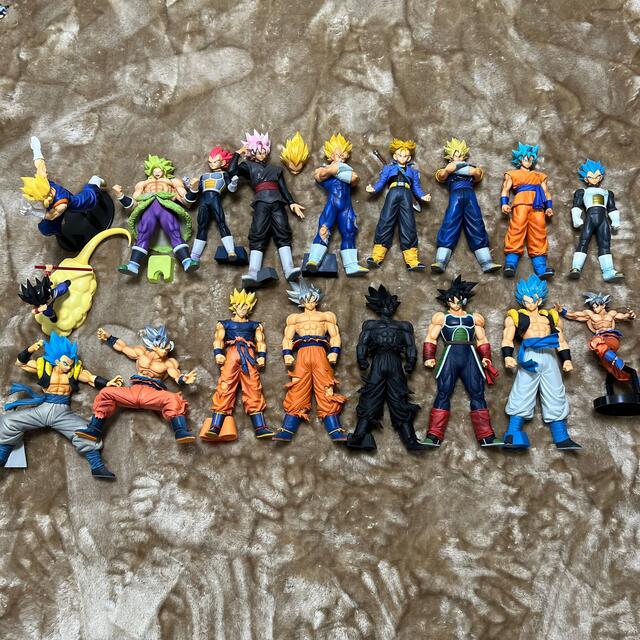 BANDAI(バンダイ)のドラゴンボール　フィギュア　セット売り ハンドメイドのおもちゃ(フィギュア)の商品写真