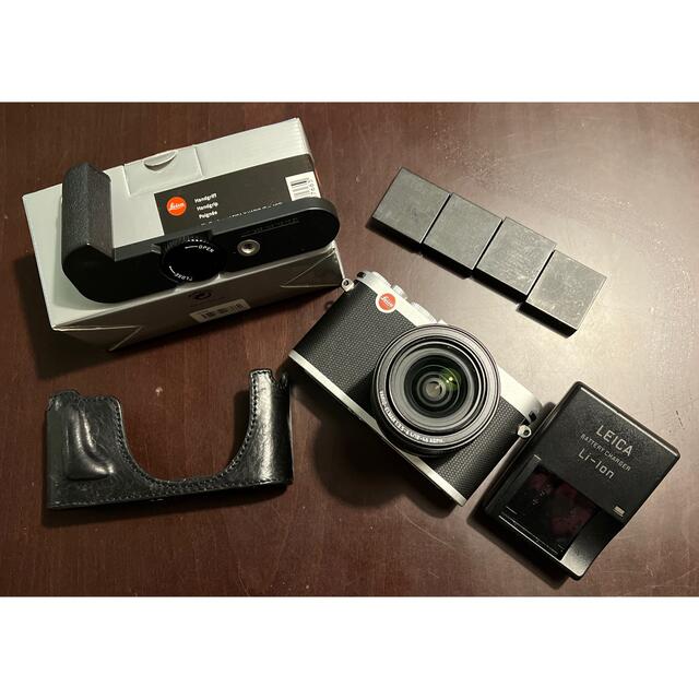 Leica X Vario Typ107 シルバー　中古実用品
