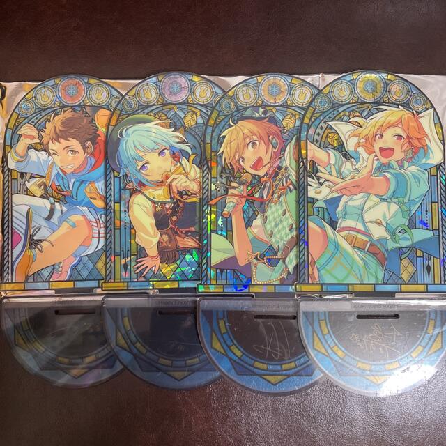 あんスタ 中国限定 時光アクスタ 真白友也 Ra*bits なずな 紫之創 光