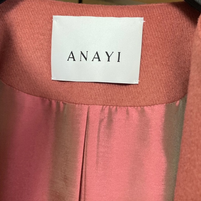 ANAYI(アナイ)のお買い得！ANAYIのコート  レディースのジャケット/アウター(ロングコート)の商品写真