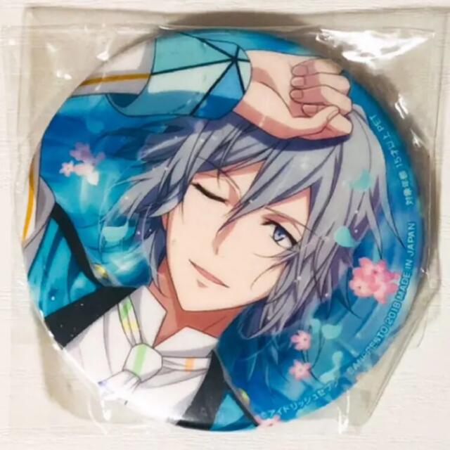 極細繊維クロス 新品☆アイドリッシュセブン【四葉環】プライズ☆缶
