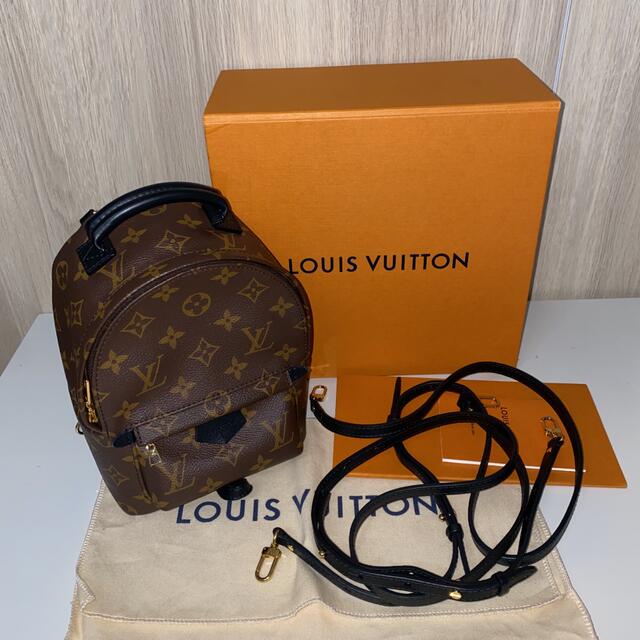 LOUIS  VUITTON パームスプリングス バックパック MINI新品ＮＳ