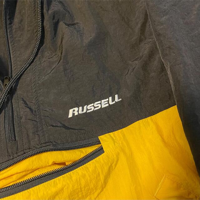 Russell Athletic(ラッセルアスレティック)の定価8900円 美品 Russell athleticラッセルマウンテンパーカー メンズのジャケット/アウター(マウンテンパーカー)の商品写真