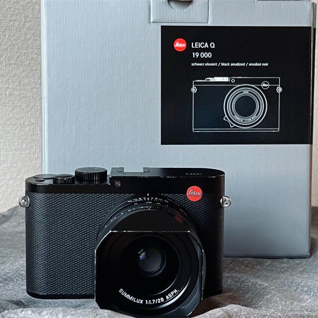 LEICA(ライカ)のLeica Q Type 116 ライカ Q ブラック スマホ/家電/カメラのカメラ(コンパクトデジタルカメラ)の商品写真