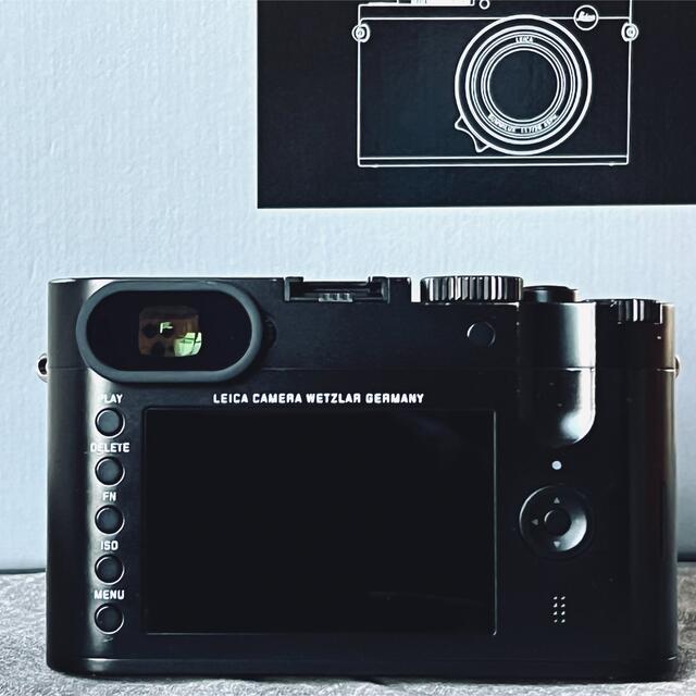 LEICA(ライカ)のLeica Q Type 116 ライカ Q ブラック スマホ/家電/カメラのカメラ(コンパクトデジタルカメラ)の商品写真