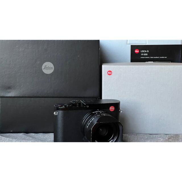 LEICA(ライカ)のLeica Q Type 116 ライカ Q ブラック スマホ/家電/カメラのカメラ(コンパクトデジタルカメラ)の商品写真