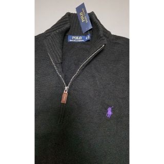 ポロラルフローレン(POLO RALPH LAUREN)の新品！ラルフローレンハーフジップ(ニット/セーター)