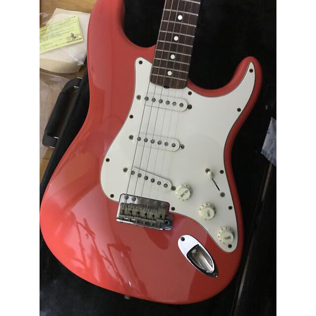 Fender(フェンダー)のharmony様専用　62 ストラトキャスター FiestaRed 楽器のギター(エレキギター)の商品写真