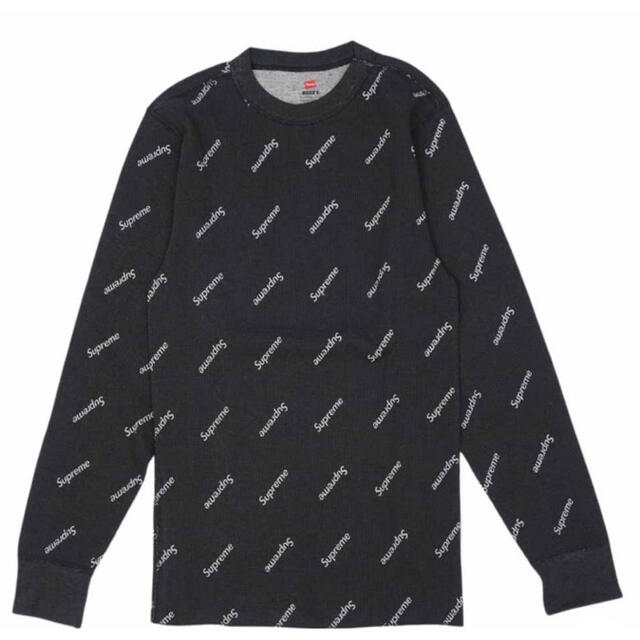 Supreme(シュプリーム)の supreme 20aw Lサイズ　シュプリームヘインズサーマルtシャツ メンズのトップス(Tシャツ/カットソー(七分/長袖))の商品写真