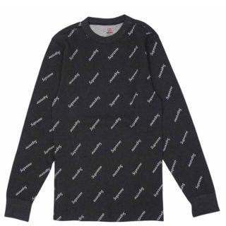 シュプリーム(Supreme)の supreme 20aw Lサイズ　シュプリームヘインズサーマルtシャツ(Tシャツ/カットソー(七分/長袖))