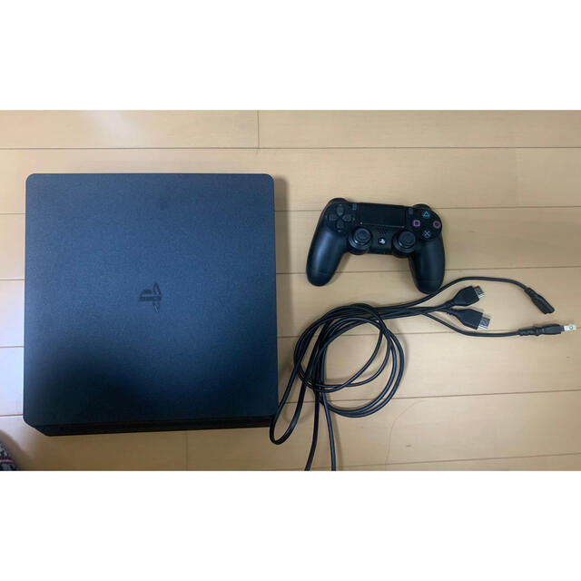 PlayStation®4 ジェット・ブラック 500GB CUH-2200Aプレーステーション4