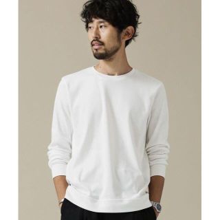 ナノユニバース(nano・universe)のＦＯＲＭＡＬ ＪＥＲＳＥＹ クルーネックカットソー 長袖(Tシャツ/カットソー(七分/長袖))