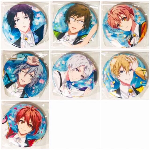 新品★アイドリッシュセブン【IDOLISH7】プライズ★缶バッジ★7点セット