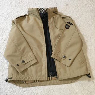 バーバリー(BURBERRY)の極美品 5way ナイロンジャケット 110㎝(ジャケット/上着)