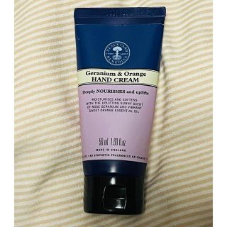 ニールズヤード(NEAL'S YARD)のニールズヤード ゼラニウム&オレンジ ハンドクリーム 50ml(ハンドクリーム)