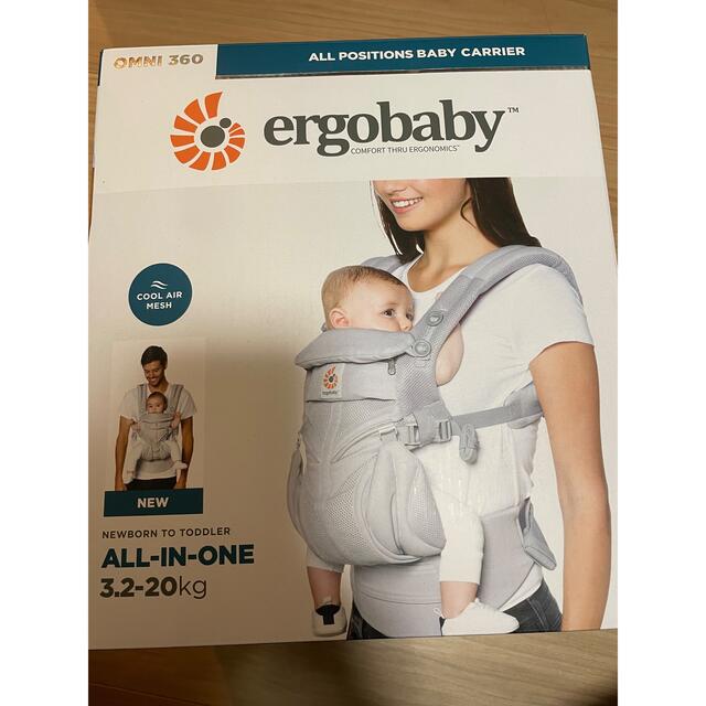 Ergobaby - エルゴベビーオムニ360 クールエア グレー 美品 付属品等 ...