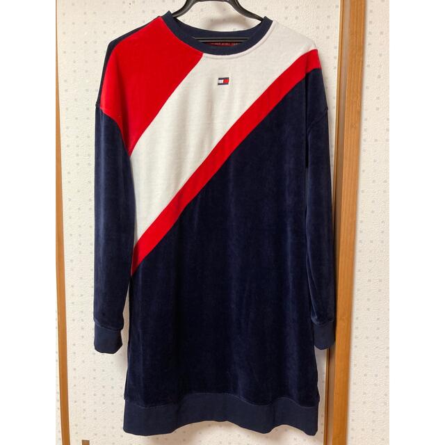 TOMMY HILFIGER(トミーヒルフィガー)の新品！ワンピース レディースのワンピース(ひざ丈ワンピース)の商品写真