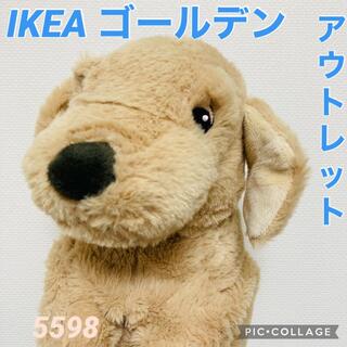 イケア(IKEA)の〓IKEA ゴールデン 子犬〓アウトレット(ぬいぐるみ)