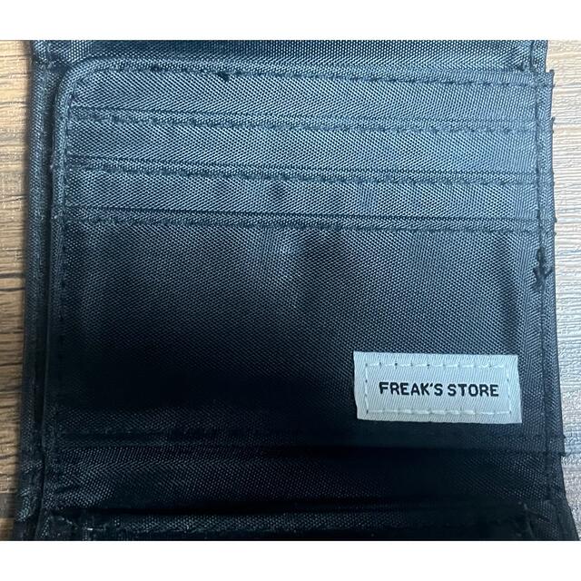 FREAK'S STORE(フリークスストア)の【FREAK'S STORE】ミッキー レザー調 三つ折り 財布 レディースのファッション小物(財布)の商品写真