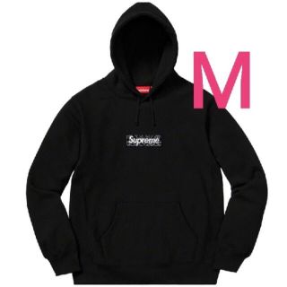 supreme ( シュプリーム ) バンダナ ボックスロゴ パーカー