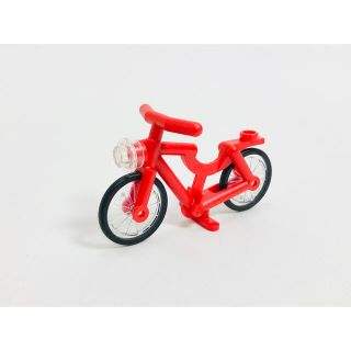 レゴ(Lego)の【新品未使用】レゴ　LEGO 自転車　レッド　赤(知育玩具)