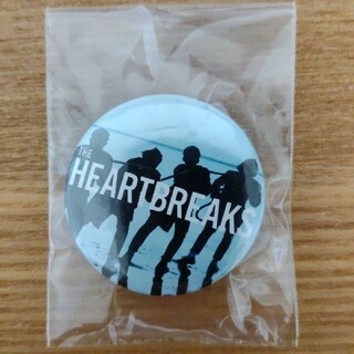 【非売品】THE HEARTBREAKS 缶バッジ(ミュージシャン)