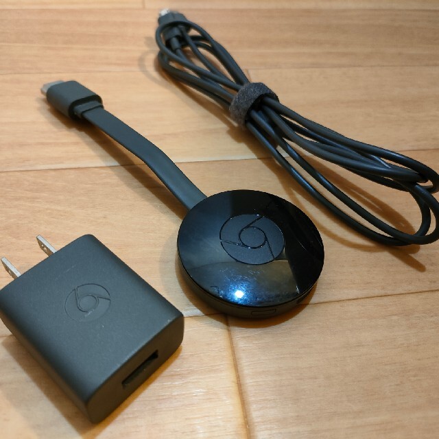 Google(グーグル)のGoogle Chromecast 第2世代　グーグルクロームキャスト第二世代 スマホ/家電/カメラのテレビ/映像機器(映像用ケーブル)の商品写真