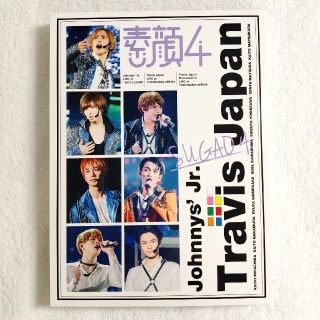 ジャニーズジュニア(ジャニーズJr.)の【即購入OK!!】Travis Japan 素顔4 正規品 DVD(アイドル)