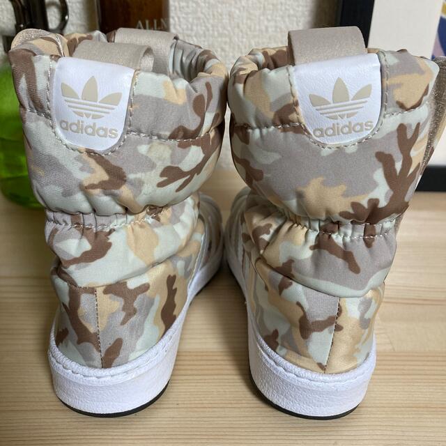 adidas(アディダス)のadidasスノーブーツ12cm キッズ/ベビー/マタニティのベビー靴/シューズ(~14cm)(ブーツ)の商品写真