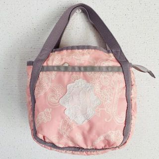 レスポートサック(LeSportsac)のレースのLロゴが可愛い✨‼️❤️Lesportsac❤️2wayショルダー(ショルダーバッグ)