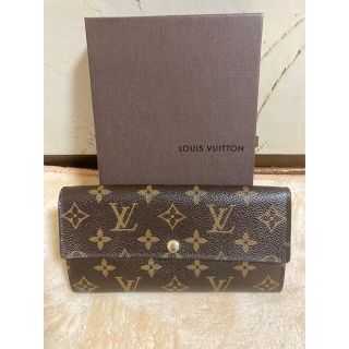 ルイヴィトン(LOUIS VUITTON)のLOUIS Vuitton長財布　1800円お値下げ中❗️(長財布)