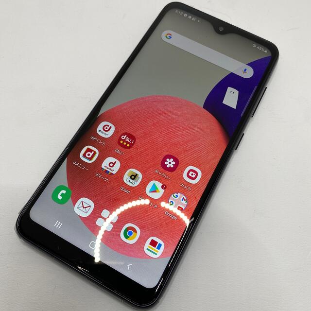 新入荷 SC-56B 5G A22 GALAXY ブラック SIMロック解除済み ドコモ スマートフォン本体