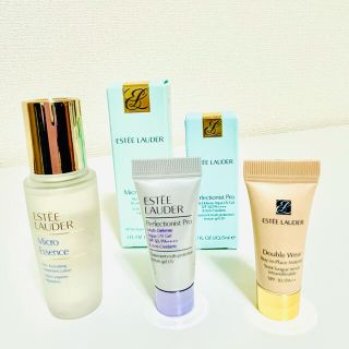 エスティローダー(Estee Lauder)の《サンプル》化粧水･下地･ファンデーション(36サンド) エスティローダー(サンプル/トライアルキット)