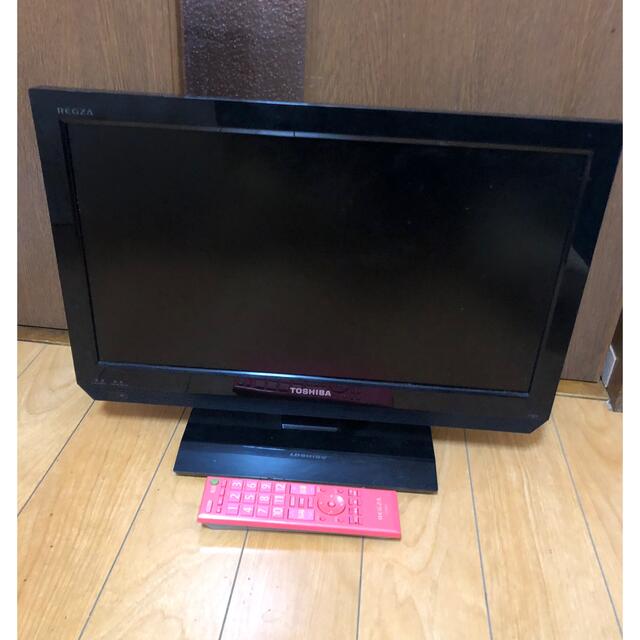 東芝(トウシバ)のTOSHIBA 東芝　テレビ　TV 液晶　REGZA レグザ　19B3 スマホ/家電/カメラのテレビ/映像機器(テレビ)の商品写真