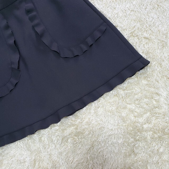 めにどうぞ RED VALENTINO - RED VALENTINO フリルスカート レッド