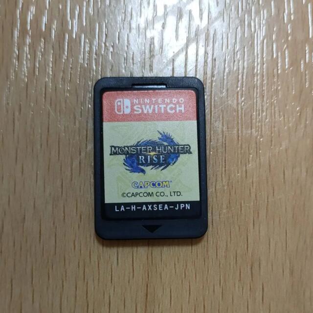 Nintendo Switch - モンスターハンターライズ モンハン スイッチ Nintendo Switch - モンスターハンターライズ モンハン スイッチ