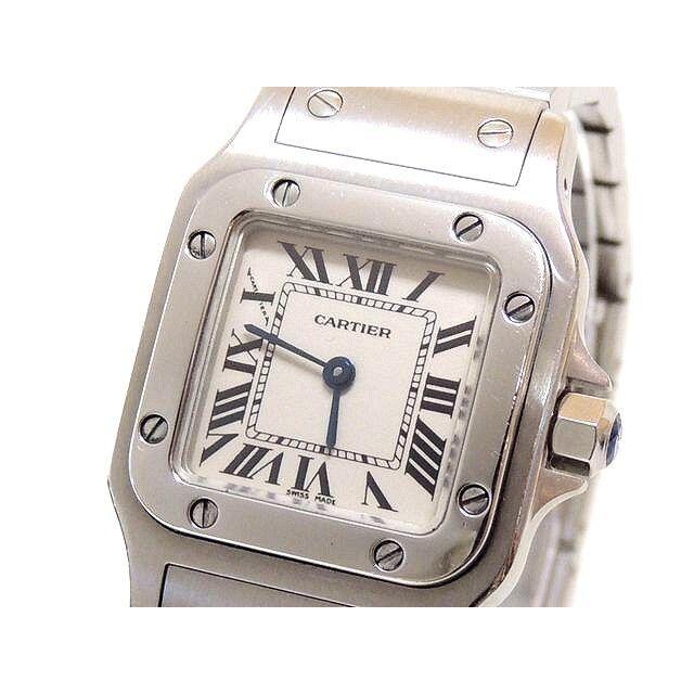Cartier - カルティエ 時計 ■ サントスガルベ SM クォーツ レディース