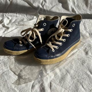 【美品】converse コンバース オールスター ハイカット 限定(スニーカー)