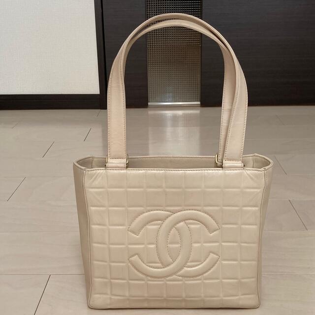 CHANEL シャネル チョコバー トートバッグ